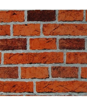 Tapet Autoadeziv Cu Aspect De Caramida Texturat 50x45 Cm -Rezistent La Apa-Spalare Usoara