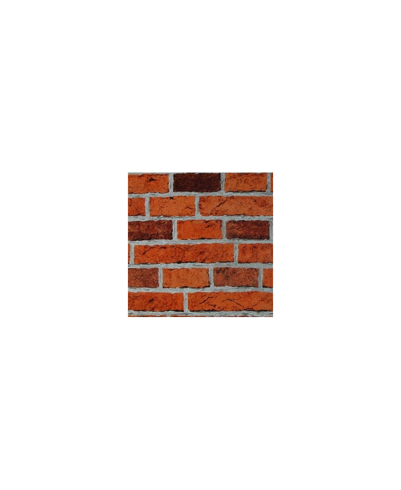 Tapet Autoadeziv Cu Aspect De Caramida Texturat 50x45 Cm -Rezistent La Apa-Spalare Usoara