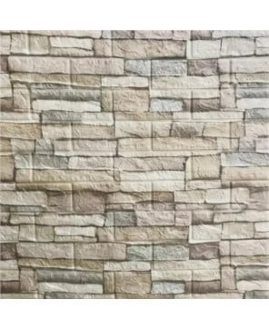 2.9 Lei Buc, Set 100 X Tapet Autoadeziv Cu Aspect Piatra Naturala -Rezistent La Apa-Spalare Usoara
