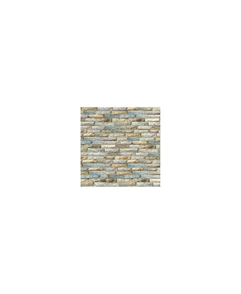 2 lei Buc /Set 100 Panou De Perete 3D Autoadeziv Din Spuma Moale X5mm Grosime
