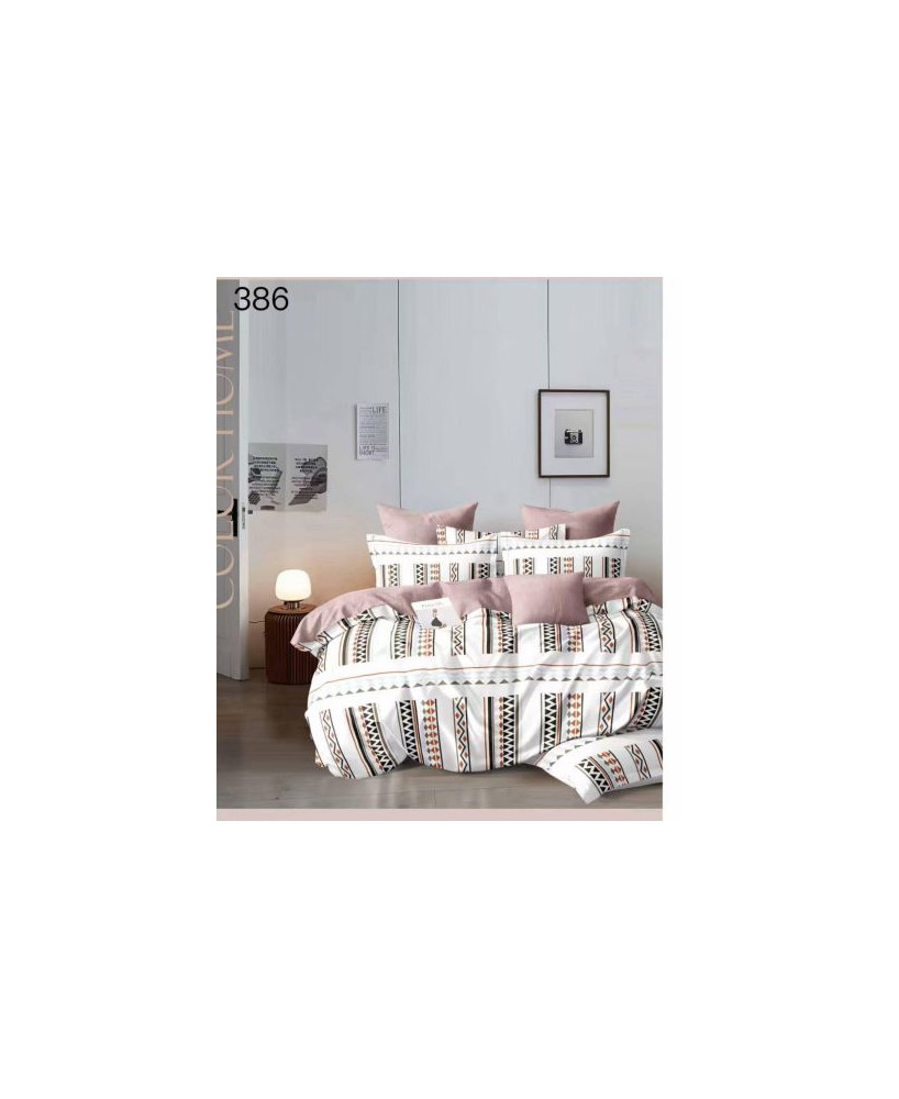 Set de Lux lenjerie de pat din bumbac Finet 100%, 6 piese