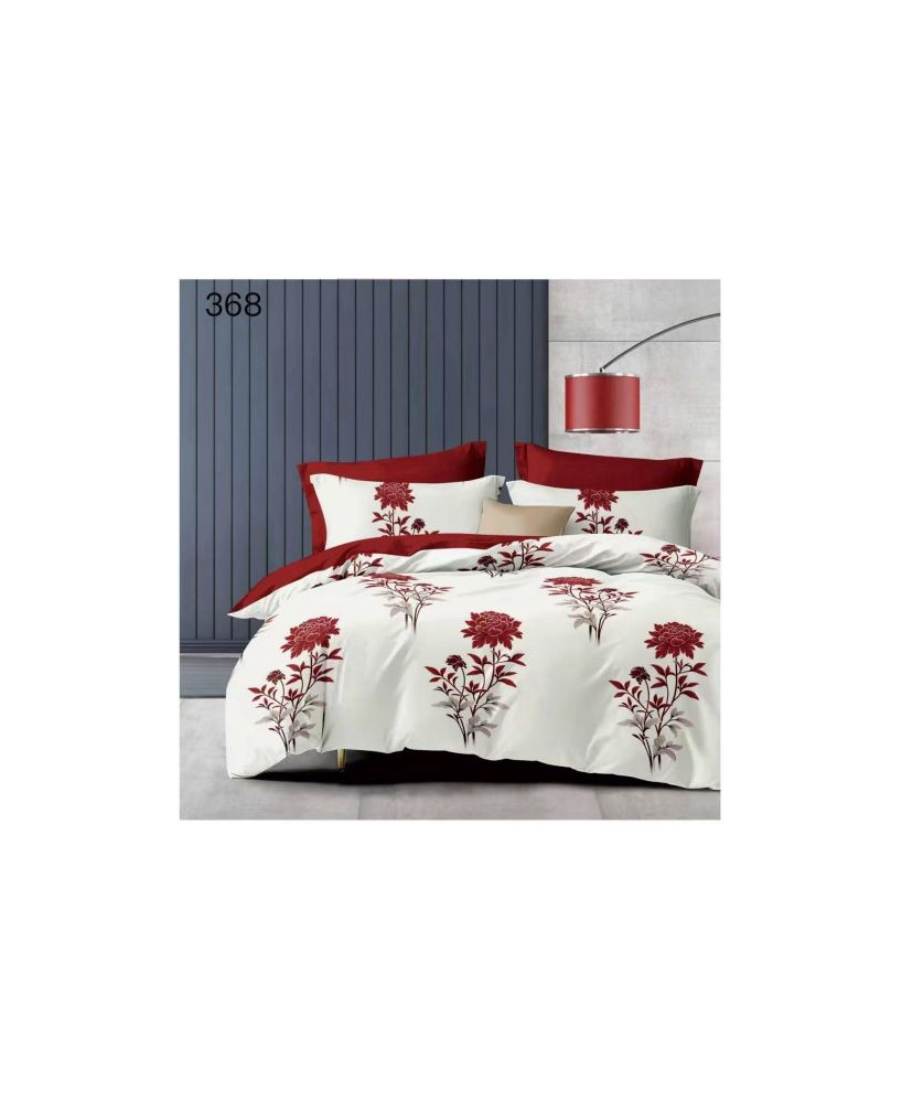 Set de Lux lenjerie de pat din bumbac Finet 100%, 6 piese