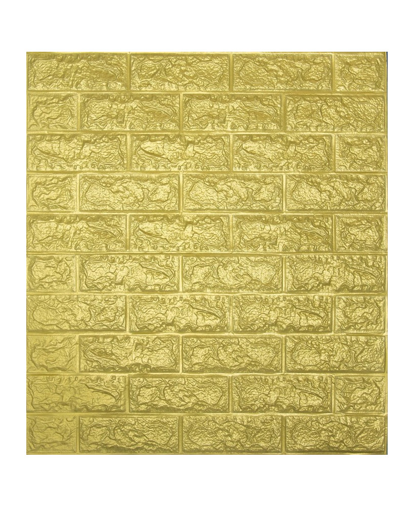 2 lei Buc /Set 100 Panou De Perete 3D Autoadeziv Din Spuma Moale 5mm Grosime