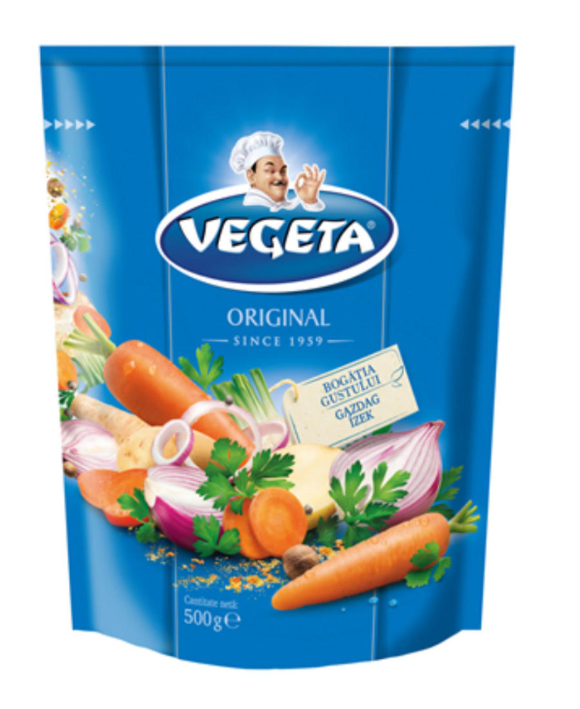 Vegeta 500 Gr -Baza pentru Mancare