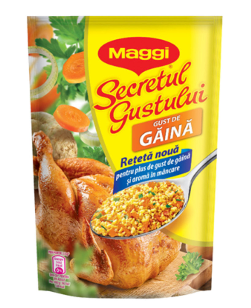 Secretul Gustului -500 Gr- Gust de Gaina Baza pentru Mancare