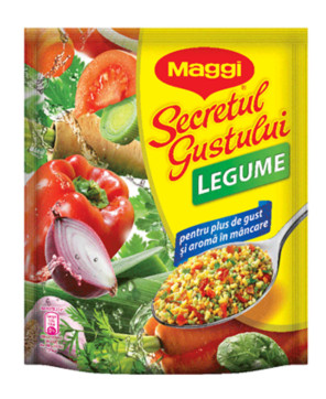 Secretul Gustului Legume -500 Gr-  Baza pentru Mancare