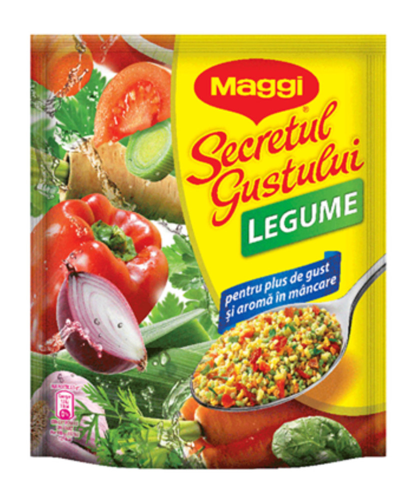 Secretul Gustului Legume -500 Gr-  Baza pentru Mancare