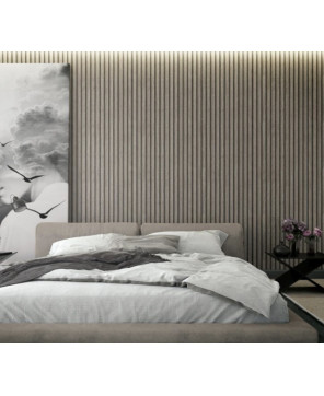 Tapet Riflaj Lemn Natural10 Metri X45 Cm -Rezistent La Apa-Spalare Usoara