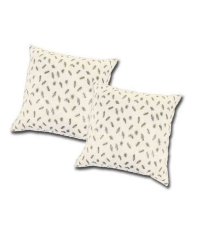 Set 2 perne puf de gasca 50×70 cm